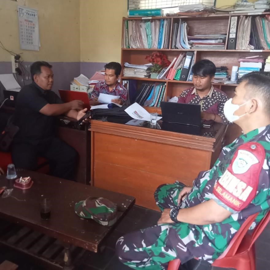 KEGIATAN BABINSA DESA SELAMANIK