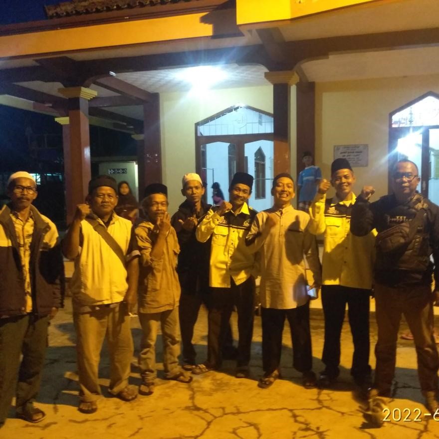 Kegiatan rutin ketua Rw se-Desa Selamanik