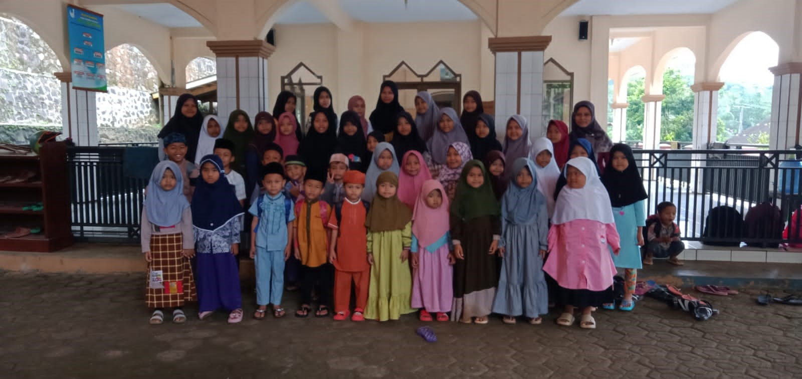 DIKLAT KEAGAMAAN SELAMA LIBUR SEKOLAH