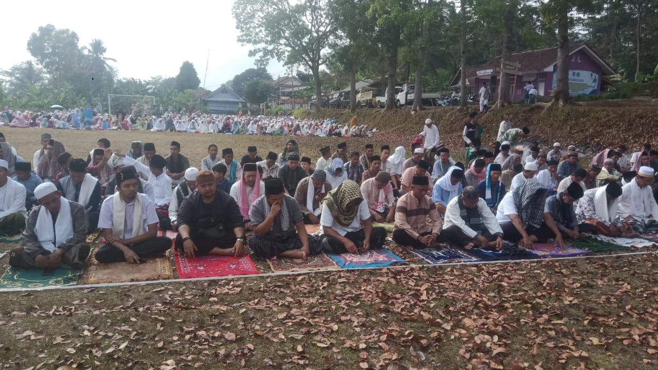 Pelaksanaan Shalat Istisqo