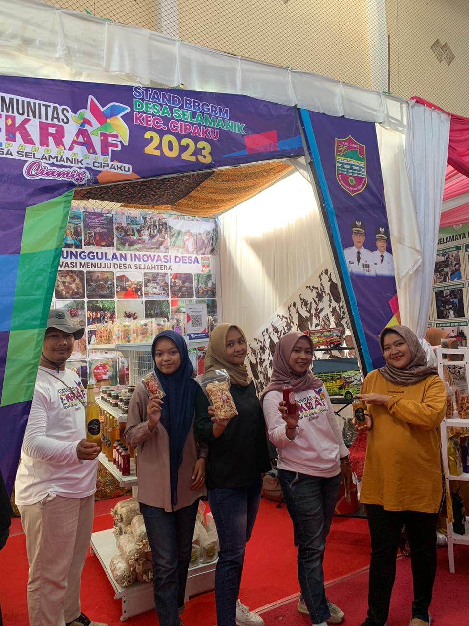 BBGRM Tingkat Kabupaten Ciamis Tahun 2023