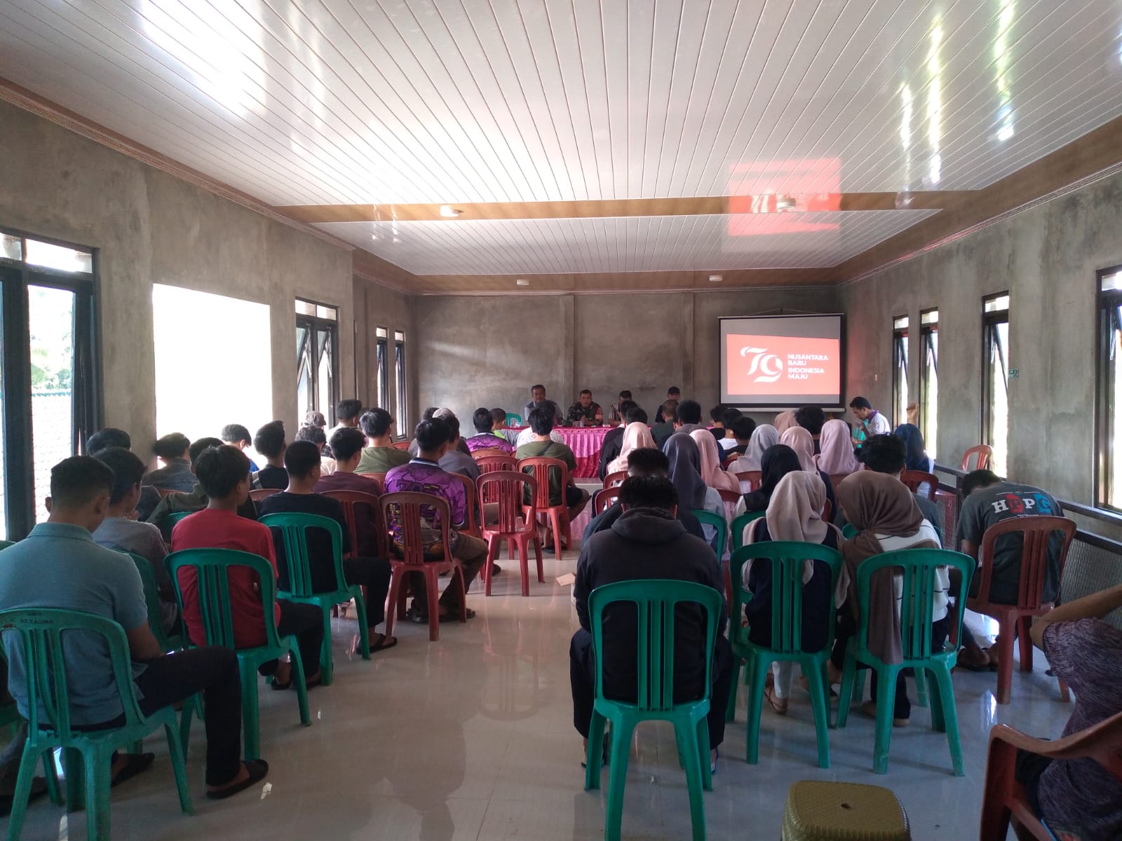 MENYAMBUT DAN MEMERIAHKAN HUT KEMERDEKAAN RI KE-79 TAHUN 2024